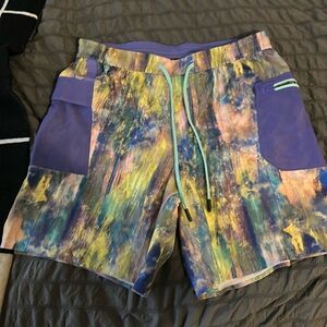 Men's Lululemon Water-Repellent Hiking Shorts